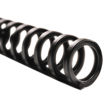 GBC® Proclick Easy Edit Spines, 1-2" Diameter, 85 Sheet Capacity, Black, 25-pack freeshipping - TVN Wholesale